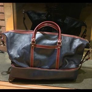 Genuine Italian Leather Travel Bag